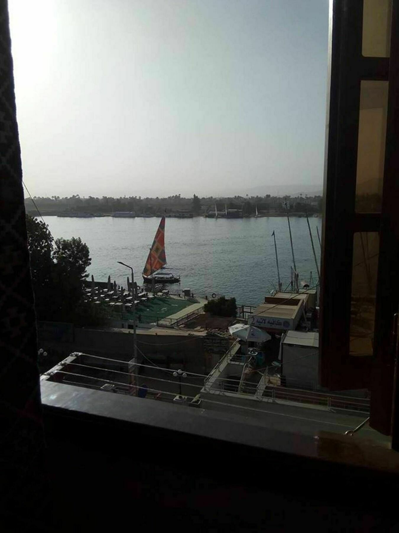 Corniche El Nile Flat Apartment Luxor Exterior photo