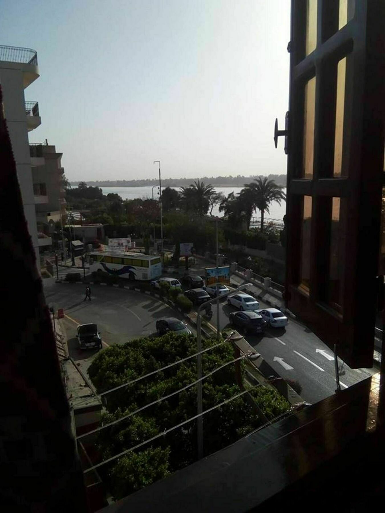 Corniche El Nile Flat Apartment Luxor Exterior photo